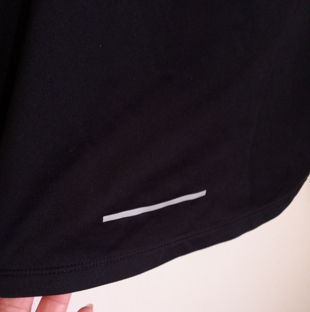 Nike Dri-Fit running long sleeve top with thumb holes men's size large - Picture 4 of 12